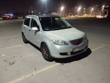 продаю в связи переездом: Mazda Verisa: 2003 г., Хэтчбэк — 1