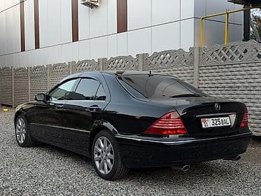 авто подборщик: Mercedes-Benz S-Class: 2003 г., 3.7 л, Автомат, Бензин, Седан — 6