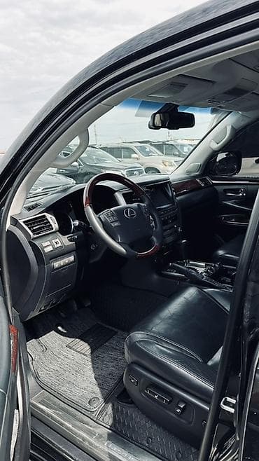 Lexus: Lexus LX: 2012 г., 5.7 л, Автомат, Бензин, Жол тандабас — 7