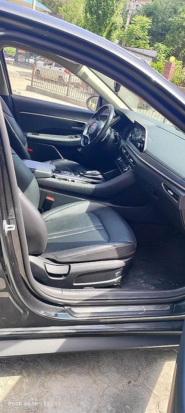 автомаи: Hyundai Sonata: 2019 г., 2 л, Автомат, Газ, Седан — 6