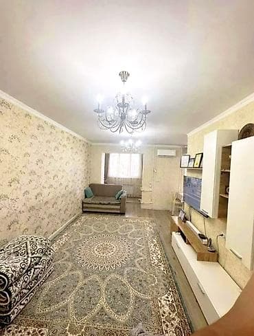 flat osh: 3 комнаты, 69 м², 104 серия, 2 этаж, Евроремонт — 1