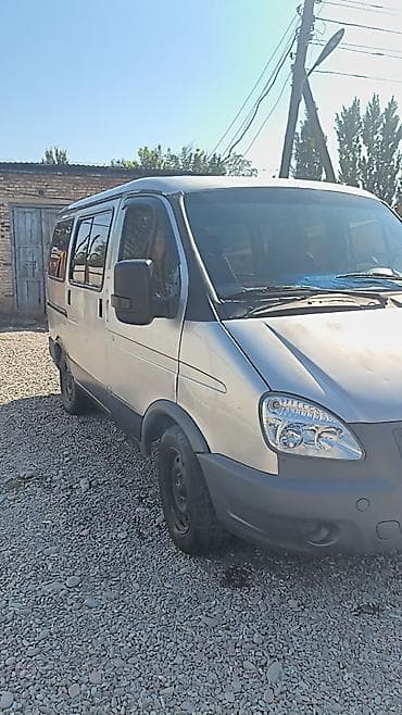 вал газ 53: ГАЗ GAZel: 2005 г., 2.4 л, Бензин, Минивэн — 4