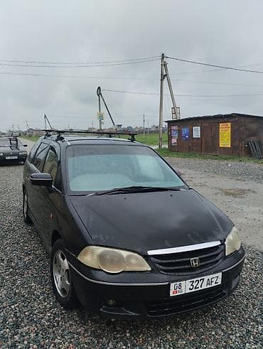 Унаа сатуу: Honda Odyssey: 2001 г., 2.3 л, Автомат, Бензин, Универсал — 3