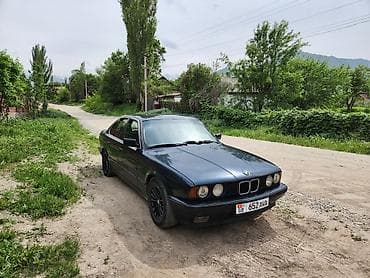 эо 3323: BMW 5 series: 1991 г., 2 л, Механика, Бензин, Седан — 1