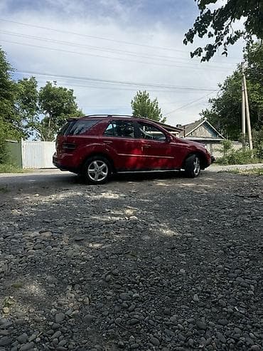 руль вольво: Mercedes-Benz ML-Class: 2005 г., 3.5 л, Автомат, Газ, Кроссовер — 4