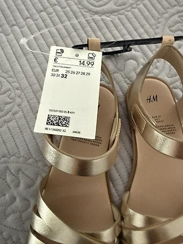 Детская обувь: Сандалии H&M для девочки - Модель: открытые сандалии с — 2