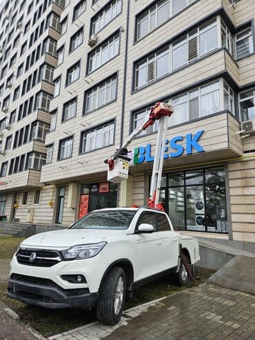 домкрат на степ: Автовышка | Стрела 12 м 200 т | Борт 200 кг — 5