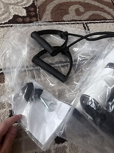 third edition solution: Компактный степпер для домашних тренировок, выполненный в белом цвете — 7