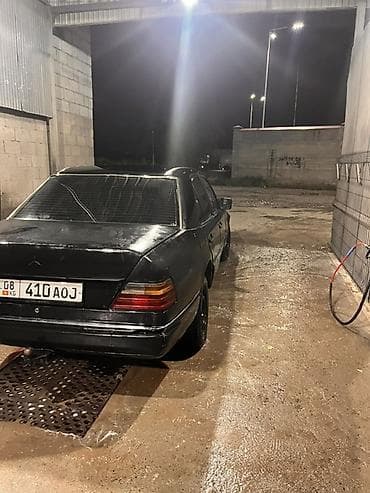 авто выкупом бишкек: Mercedes-Benz W124: 1990 г., 2.2 л, Кол менен иштөөчү, Дизель, Седан — 5