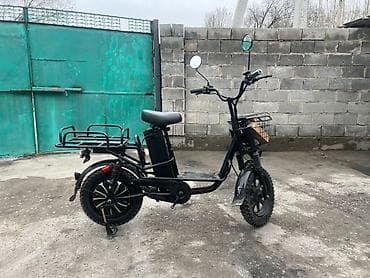 вело богаж: Электровелосипед — 4