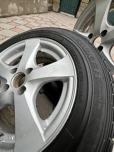 Колеса в сборе R 14, Зима, Б/у, Комплект, Легковые, Литые, отверстий - 4 — 6