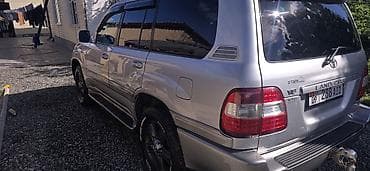 q 7: Toyota Land Cruiser: 2005 г., 4.7 л, Автомат, Бензин, Внедорожник — 4