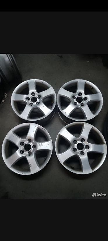 bmv e30: Колеса в сборе 205 / 60 / R 16, Всесезонная, Б/у, Комплект, Легковые, Литые, отверстий - 5 — 1