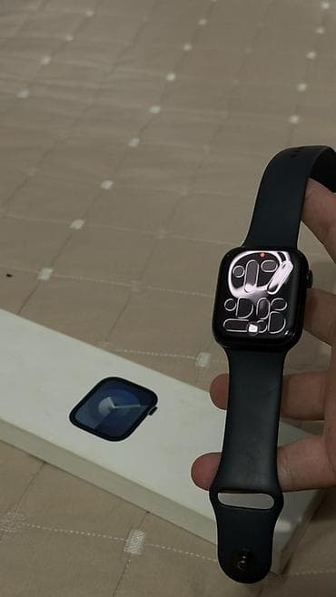 Смарт‑часы Apple Watch Series 6, 44 мм (GPS), цвет Space Gray