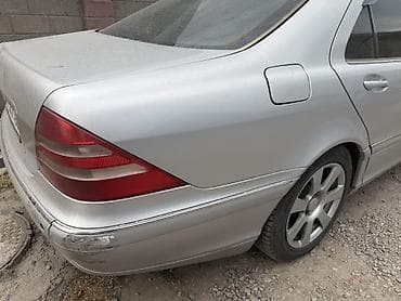 Унаа сатуу: Mercedes-Benz S-Class: 2001 г., 3.2 л, Автомат, Газ, Седан — 6