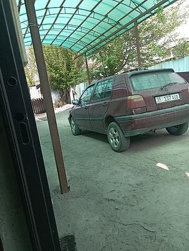 sprinter 4 4: Volkswagen Gol: 1993 г., 1.6 л — 6