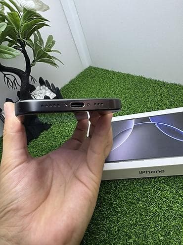 redmi note 7 pro: IPhone 16 Pro, Б/у, 256 ГБ, Black Titanium, Коробка — 5