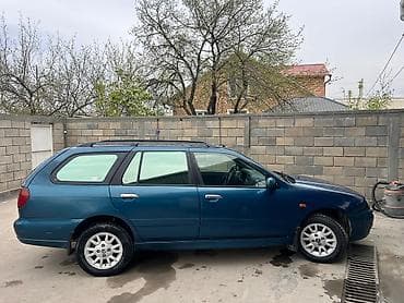 Транспорт: Nissan Primera: 2002 г., 1.8 л, Кол менен иштөөчү, Бензин, Универсал — 5