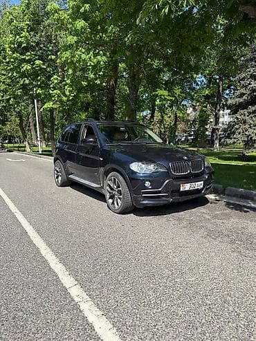 BMW X5: 2007 г., 4.8 л, Робот, Бензин, Кроссовер