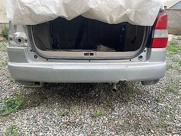 демио сидение: Бампер Mazda, Б/у — 3