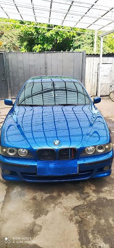 Продажа авто: BMW 5 series: 2003 г., 3 л, Автомат, Бензин, Седан — 6
