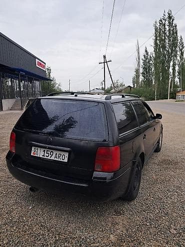 Volkswagen: Volkswagen Passat Variant: 1999 г., 1.8 л, Кол менен иштөөчү, Бензин, Универсал — 4