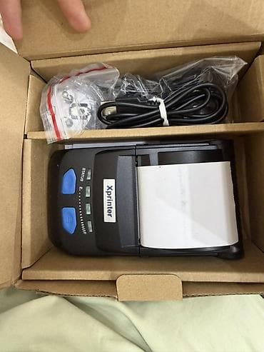 Мобильный чековый принтер Xprinter XP-P300 - Тип печати: термопечать
