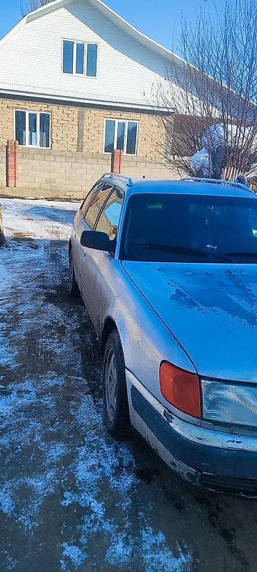 банпер 124: Audi 100: 1992 г., 2.3 л, Ручные, Бензин, Универсал — 2