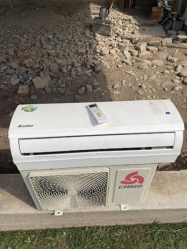 кондиционеры колонные: Кондиционер CHIGO до 25 квадратов Всего 16500 сом вместе Устанокой — 1