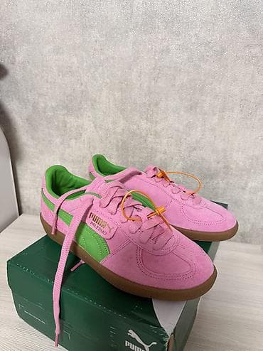 кеды пума: Кроссовки, 40.5, Puma, Новый, цвет - Розовый, Самовывоз — 4