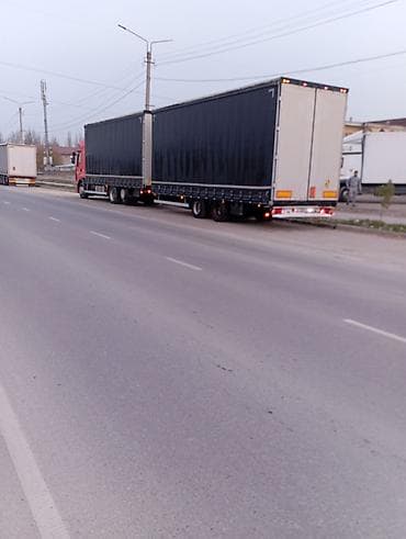 авто грузия: Тентованный автопоезд для грузоперевозок - Тип: магистральный — 3