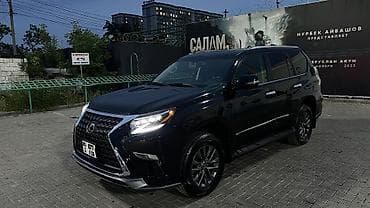 lexus 470 2004: Lexus GX: 2018 г., 4.6 л, Автомат, Бензин, Внедорожник — 3