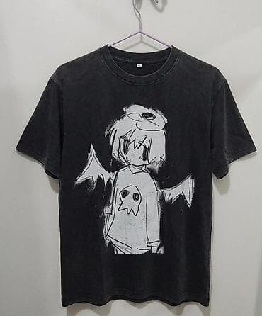 Мужская футболка, 2XL, Новый, цвет - Серый, Бесплатная доставка