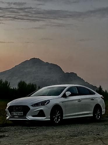 сонота дн8: Hyundai Sonata: 2018 г., 2 л, Автомат, Газ, Седан — 2