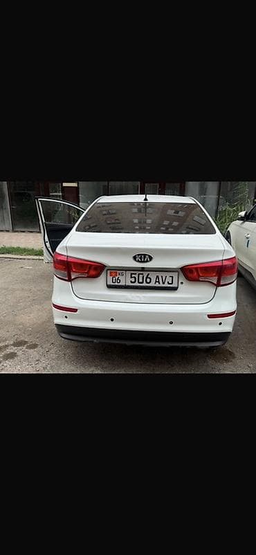 kia к8: Kia Rio: 2015 г., 1.4 л, Автомат, Бензин, Седан — 4