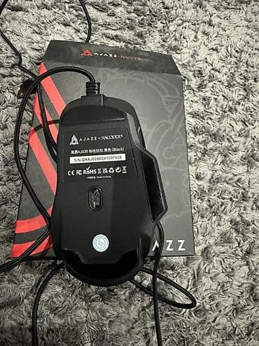 nitro 5: Проводная игровая мышь AJAZZ (серия AJAZZ NACODEX) - Эргономичный — 5