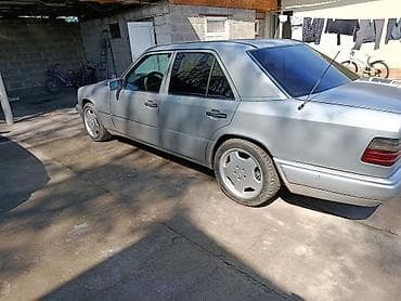 Продажа авто: Mercedes-Benz W124: 1995 г., 3.6 л, Автомат, Седан — 4