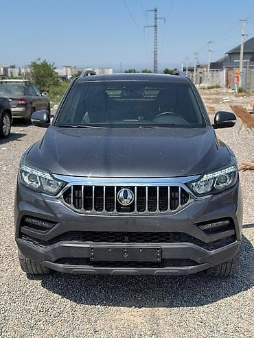 range river: Ssangyong Rexton Khan: 2020 г., 2.2 л, Автомат, Дизель, Внедорожник — 2