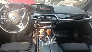 kia k5 2019: BMW 5 series: 2017 г., 2 л, Автомат, Дизель, Седан — 6