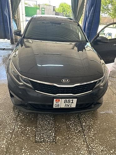 Kia Optima: 2019 г., 2.4 л, Автомат, Бензин, Седан