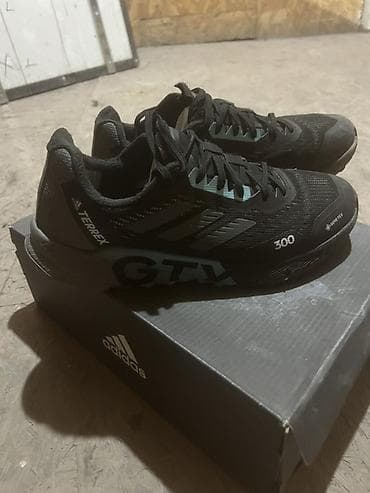 тактические кроссовки: Мужские кроссовки, 41.5, Adidas, Б/у, цвет - Черный — 2