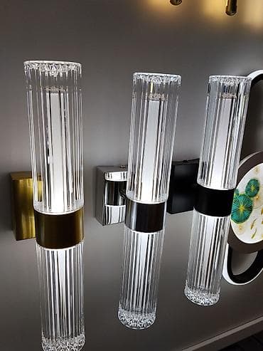 study lamp: Настенные светильники с продольным стеклянным рассеивателем - Тип — 2