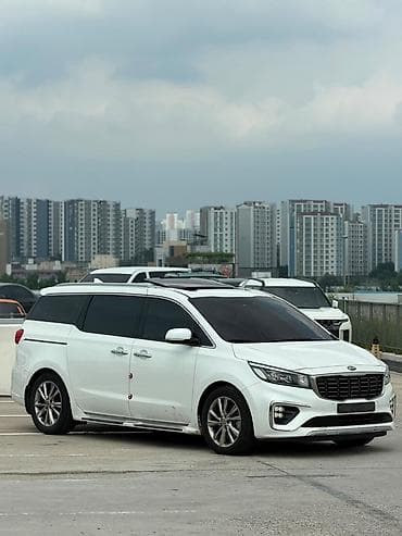 transporter multivan: Kia Carnival: 2020 г., 2.2 л, Автомат, Дизель, Минивэн — 4