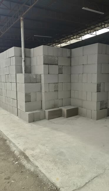 сенокосилка триммер: Газоблок, Неавтоклавный, 600x200x300, D600 — 2