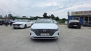 wuling mini ev: Hyundai Grandeur: 2021 г., 3 л, Автомат, Газ, Седан — 1