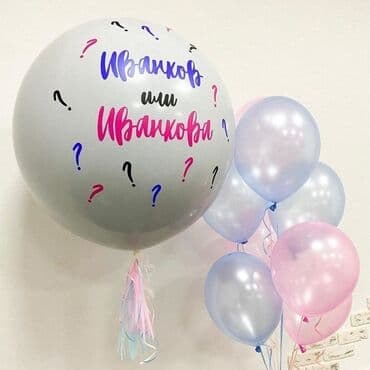 шарики на день рождения круглосуточно: Организация мероприятий | Гелевые шары — 16