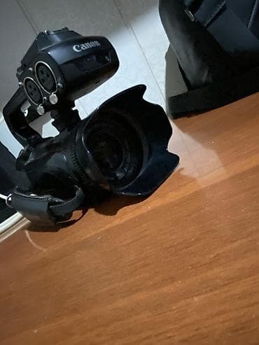 Техника жана электроника: Профессиональная видеокамера Canon ХА10 с модулем аудио XLR - Оптика — 7