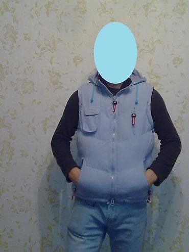 белая безрукавка: Безрукавки Мужские Новая и секонд Хенд Размер М 44-46. Юг-2 Белая — 2