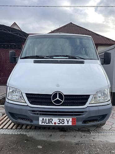 vw golf 2: Легкий грузовик, Mercedes-Benz — 6