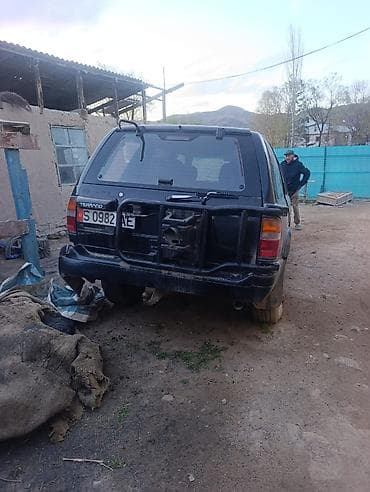 выхлоп легаси: Nissan Terrano (WD21) – продаются - Кузов: 5‑дверный внедорожник — 1